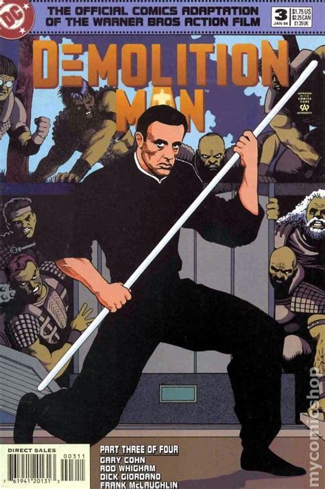 marvel comics demolition man